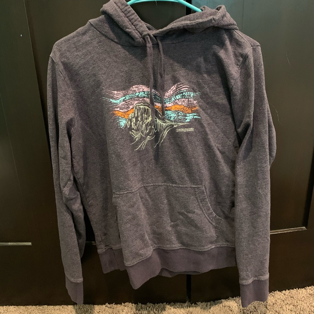 patagonia sweatshirt